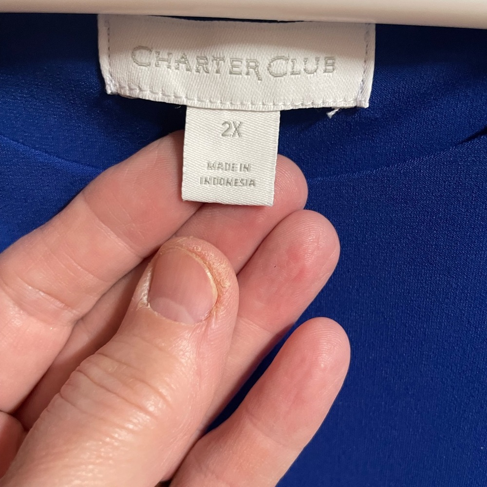Beautiful Cobalt Blue, sleeveless dress